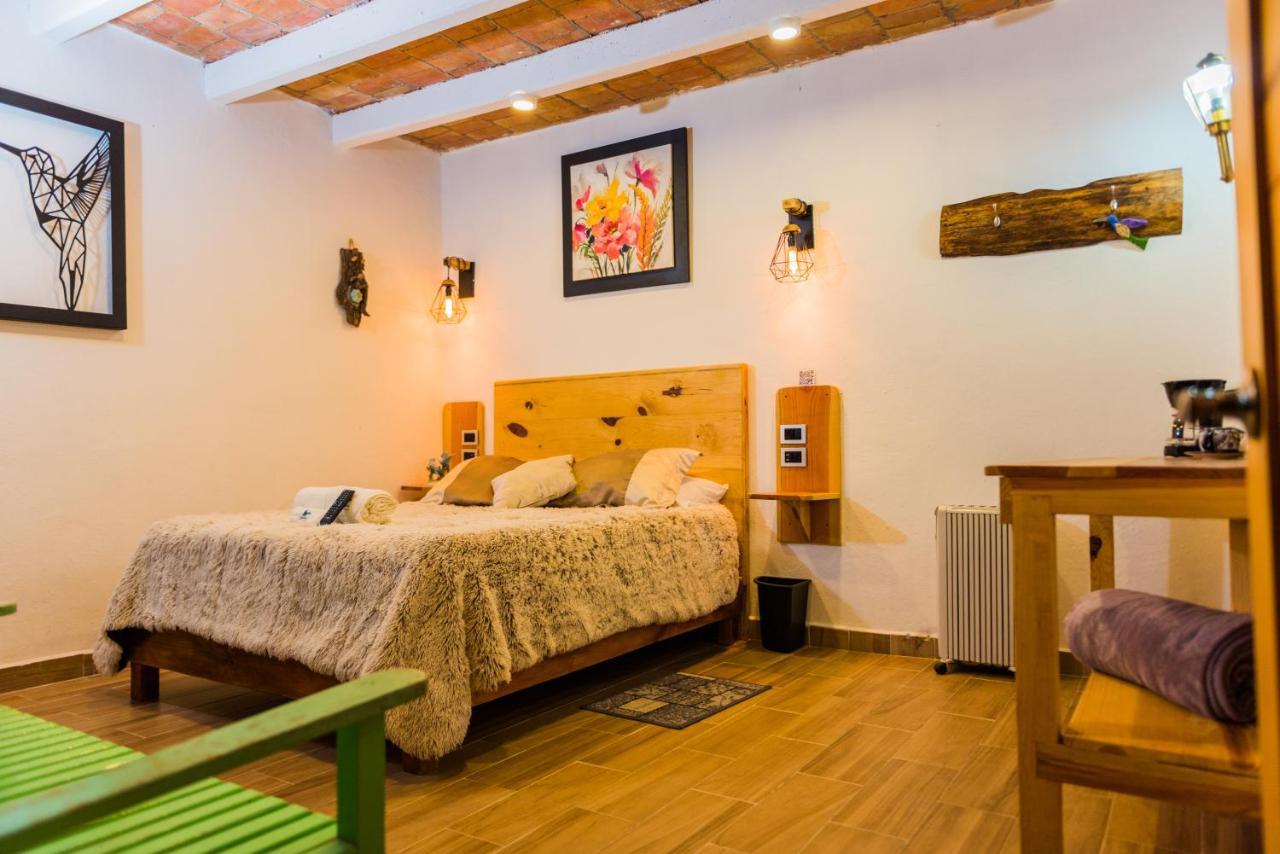 Hotel Colibri Pozos  외부 사진